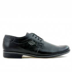 Chaussures élégantes adolescents 390 noir