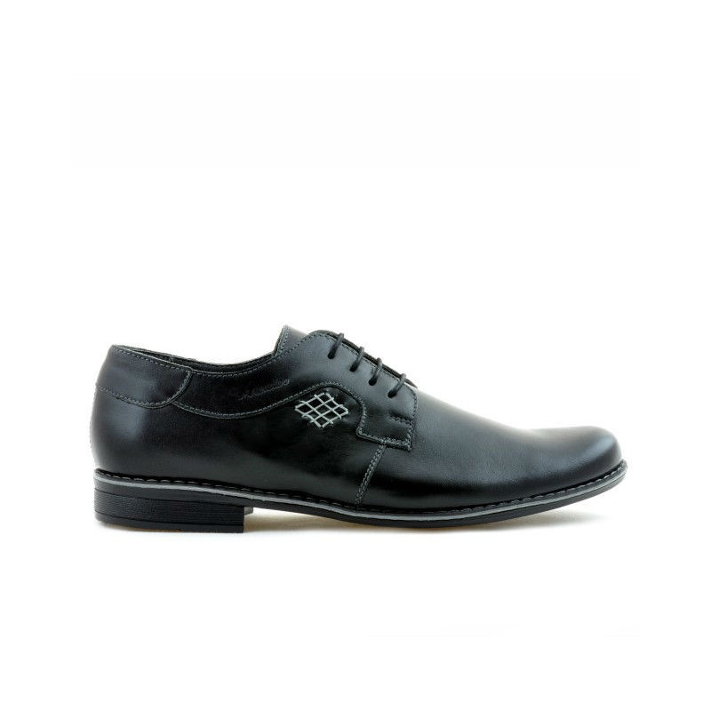 Chaussures élégantes adolescents 390 noir