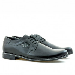 Chaussures élégantes adolescents 390 noir