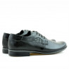 Chaussures élégantes adolescents 390 noir