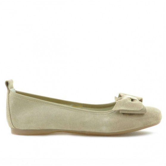 Ballerines femme 638 sable velours Ballerines femme 638 sable velours