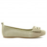 Ballerines femme 638 sable velours