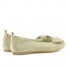 Ballerines femme 638 sable velours