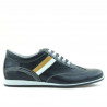 Chaussures de sport adolescents 394 indigo+blanc