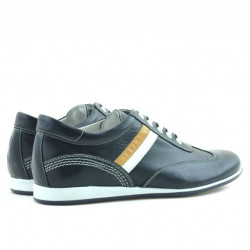Chaussures de sport adolescents 394 indigo+blanc
