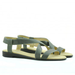 Sandales femme 5010 kaki nacré