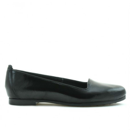 Ballerines femme 662 vernis noir