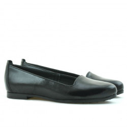 Ballerines femme 662 vernis noir