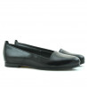 Ballerines femme 662 vernis noir