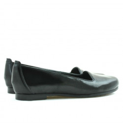 Ballerines femme 662 vernis noir