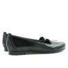 Ballerines femme 662 vernis noir