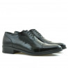 Chaussures élégantes hommes 802 verni noir