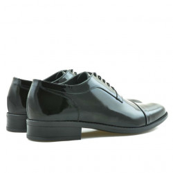 Chaussures élégantes hommes 802 verni noir