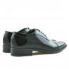 Chaussures élégantes hommes 802 verni noir