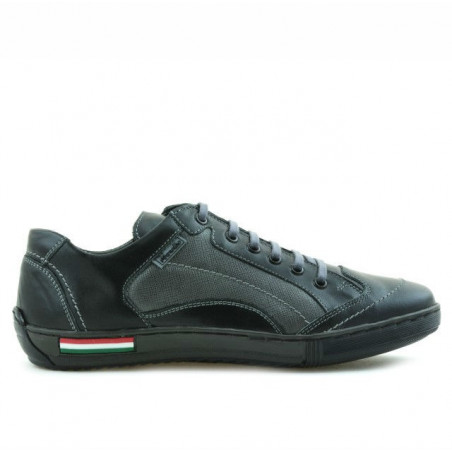 Chaussures de sport adolescents 307 noir+gris