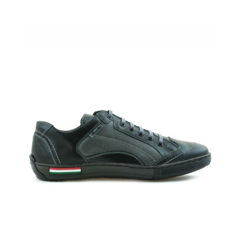 Chaussures de sport adolescents 307 noir+gris