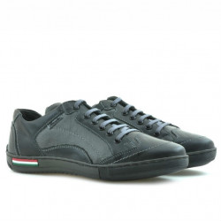 Chaussures de sport adolescents 307 noir+gris
