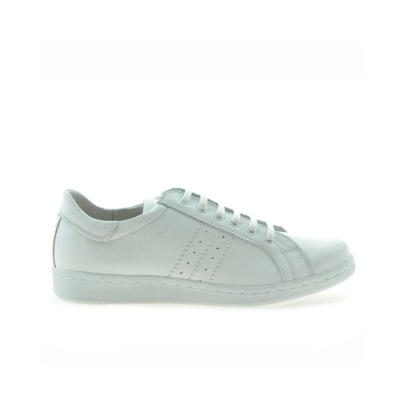 Baskets adolescents 369 blanc