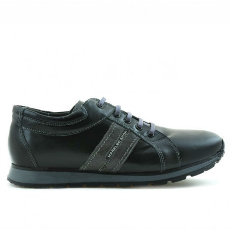 Chaussures de sport adolescents 311 noir+gris