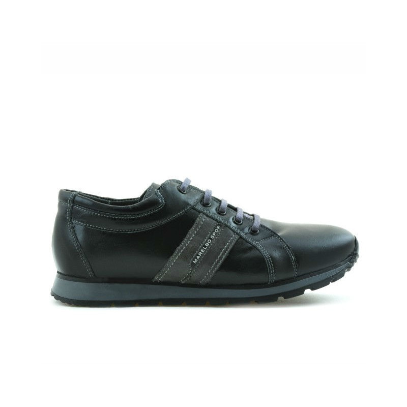 Chaussures de sport adolescents 311 noir+gris