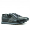 Chaussures de sport adolescents 311 noir+gris