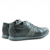 Chaussures de sport adolescents 311 noir+gris