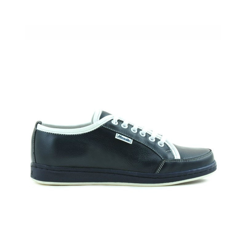 Chaussures de sport adolescents 312 indigo+blanc
