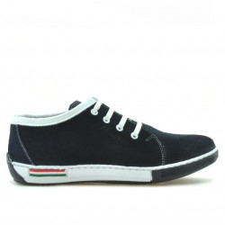Baskets adolescents 309 indigo velours