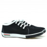 Baskets adolescents 309 indigo velours