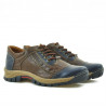 Chaussures de sport adolescents 313 indigo+marron