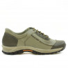 Baskets adolescents 313 kaki+beige