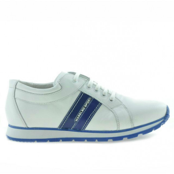 Chaussures de sport adolescents 311 blanc+indigo Chaussures de sport adolescents 311 blanc+indigo