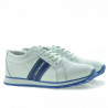 Chaussures de sport adolescents 311 blanc+indigo