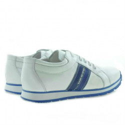 Chaussures de sport adolescents 311 blanc+indigo