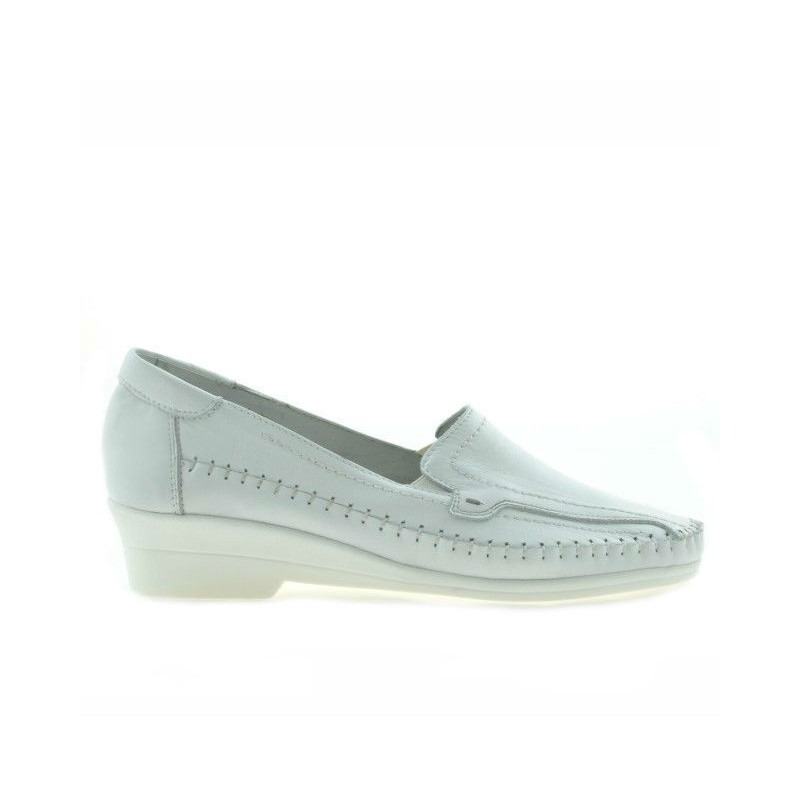 Chaussures décontractées femme 673 blanc