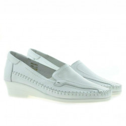 Chaussures décontractées femme 673 blanc