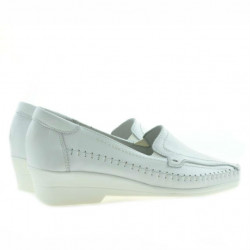 Chaussures décontractées femme 673 blanc