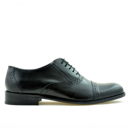 Chaussures élégantes hommes 801 noir florantic