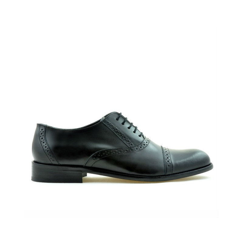 Chaussures élégantes hommes 801 noir florantic