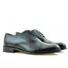 Chaussures élégantes hommes 801 noir florantic