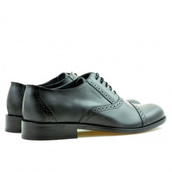 Chaussures élégantes hommes 801 noir florantic