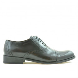 Chaussures élégantes hommes 801 en marron