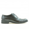 Chaussures élégantes hommes 801 en marron