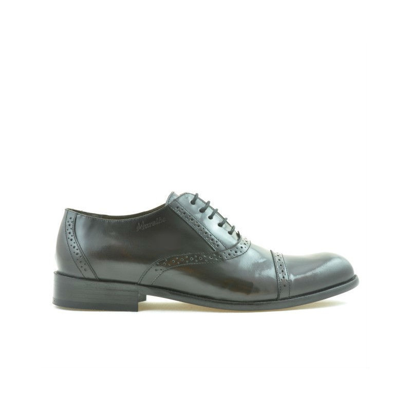 Chaussures élégantes hommes 801 en marron