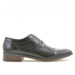 Chaussures élégantes hommes 802 en marron