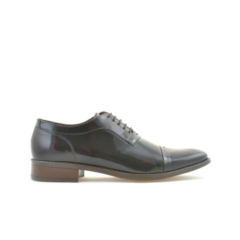 Chaussures élégantes hommes 802 en marron