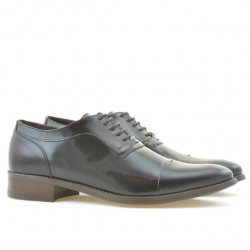 Chaussures élégantes hommes 802 en marron