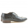 Chaussures élégantes hommes 802 en marron