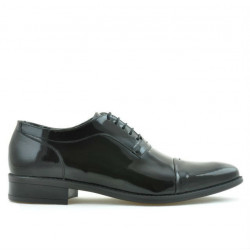 Chaussures élégantes hommes 802 verni noir