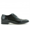 Chaussures élégantes hommes 802 verni noir